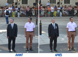 Ils sont beaux nos médaillés !