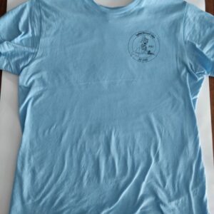 T-shirt 50ans Bleu H/F