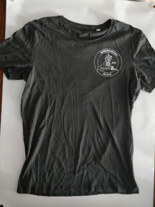 T-shirt 50ans Gris H/F