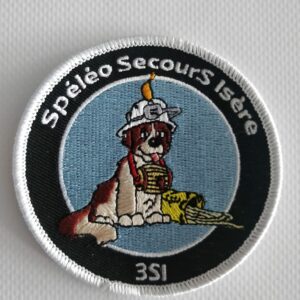 Ecusson 3SI à coudre