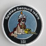Ecusson 3SI velcro