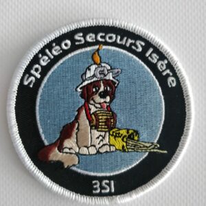 Ecusson 3SI velcro